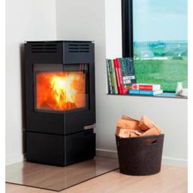 Poêle à Bois Etanche Aduro 12 9kW