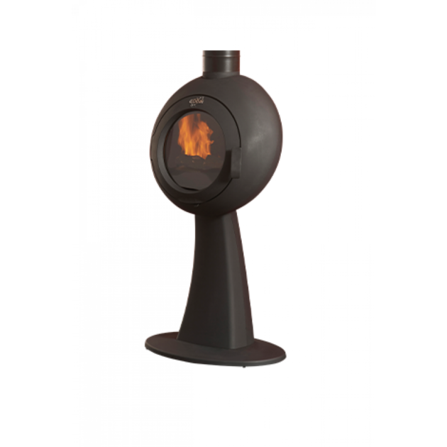 Poêle à Bois Galey sur Pied 7kW – Image 5