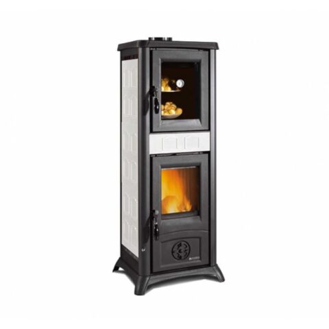 Poêle à Bois Gemma Forno 5.0 Ceramica Elegance 7.3kW – Image 8