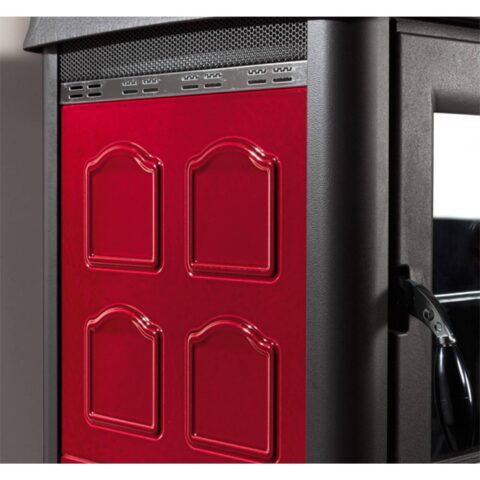 Poêle à Bois Gemma Forno 5.0 Ceramica Elegance 7.3kW – Image 6