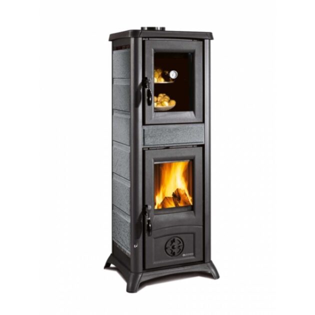 Poêle à Bois Gemma Forno 5.0 Pierre Naturelle 7.3kW