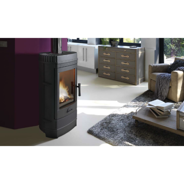 Poêle à Bois Gomont 12kW – Image 3
