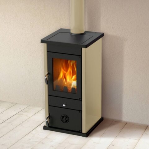 Poêle à Bois Hydro Thermo Vesta Plus 11kW – Image 7