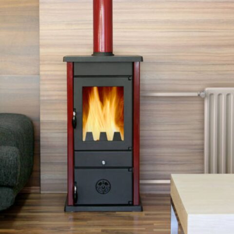 Poêle à Bois Hydro Thermo Vesta Plus 11kW – Image 5