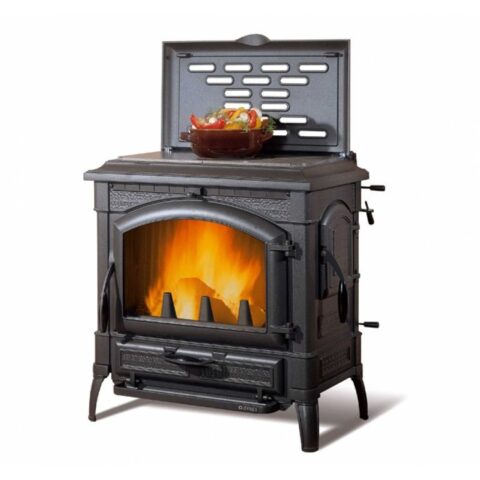 Poêle à bois Isotta con cerchi Evo 14.5kW – Image 2