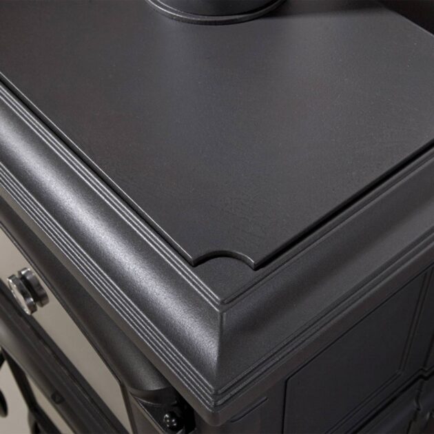 Poêle à Bois Isotta Forno EVO Noir Anthracite 11kW – Image 7