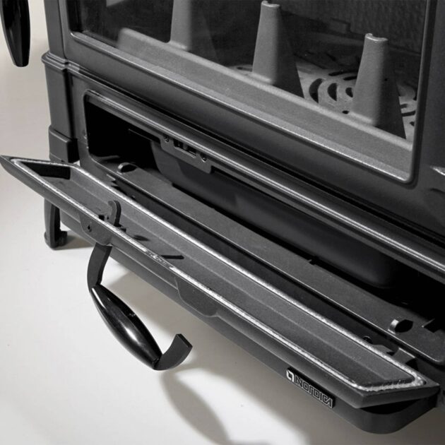 Poêle à Bois Isotta Forno EVO Noir Anthracite 11kW – Image 8