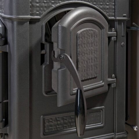 Poêle à Bois Isotta Forno EVO Noir Anthracite 11kW – Image 9