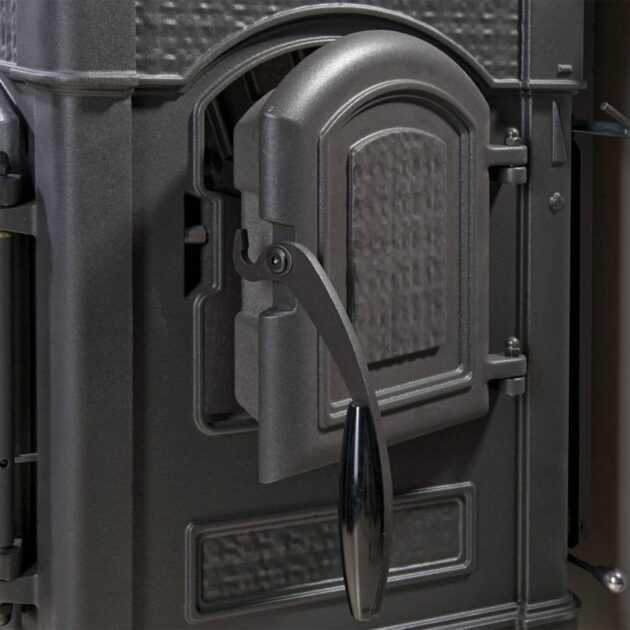Poêle à Bois Isotta Forno EVO Noir Anthracite 11kW – Image 9