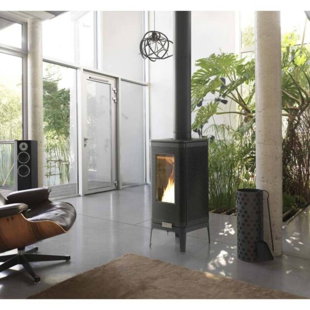 Poêle à Bois Iwaki 7kW – Image 3