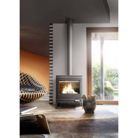 Poêle à Bois Kazan 9kW