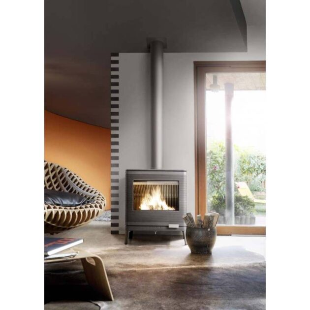 Poêle à Bois Kazan 9kW
