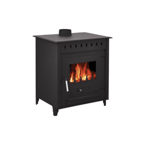 Poêle à bois Alba 13kW – Image 2