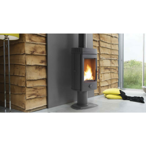 Poêle à Bois Mairy 10kW – Image 2