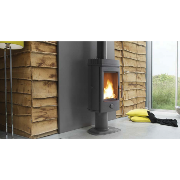 Poêle à Bois Mairy 10kW – Image 2