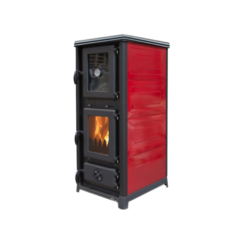 Poêle à Bois Olympia Plus 12.2kW – Image 2