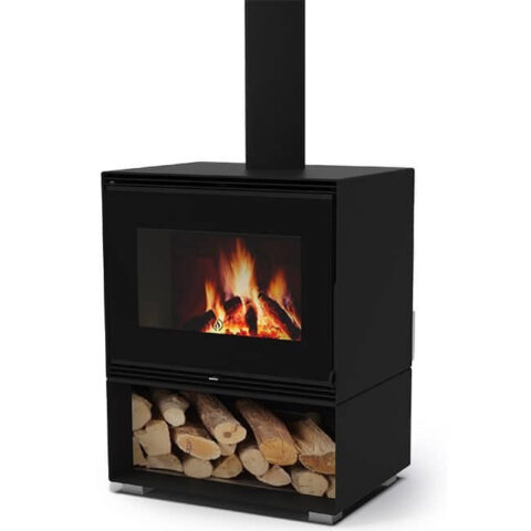 Poêle à bois Orta - Option Ventilation 11kW