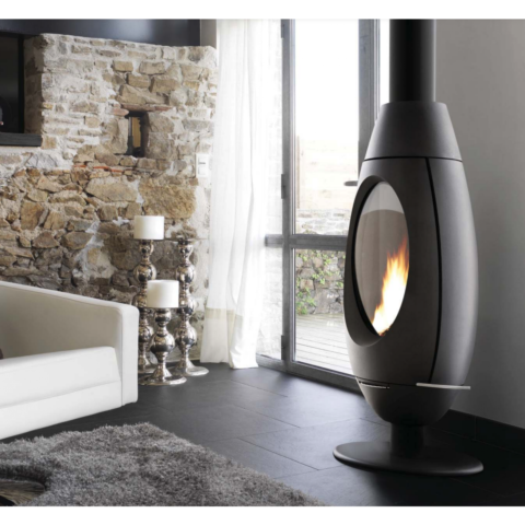 Poêle à Bois Ove 10kW – Image 3