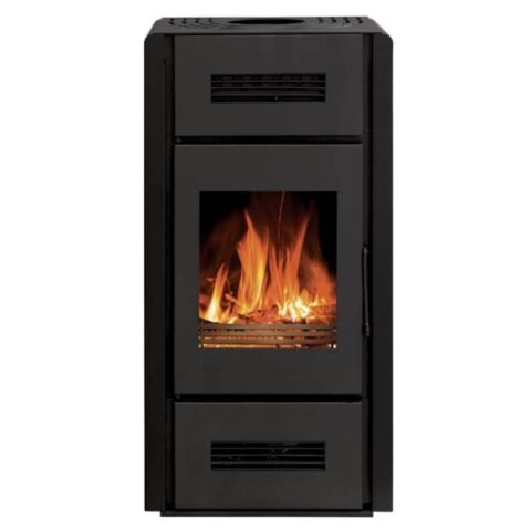 Poêle à bois Romana 8kW – Image 4