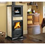 Poêle à bois Rossella Plus Forno Evo 10.6kW