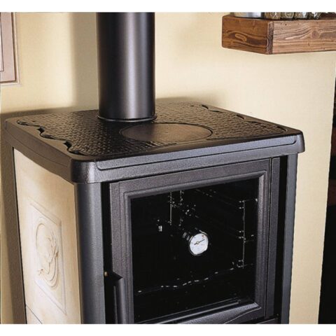 Poêle à bois Rossella Plus Forno Evo 10.6kW – Image 4