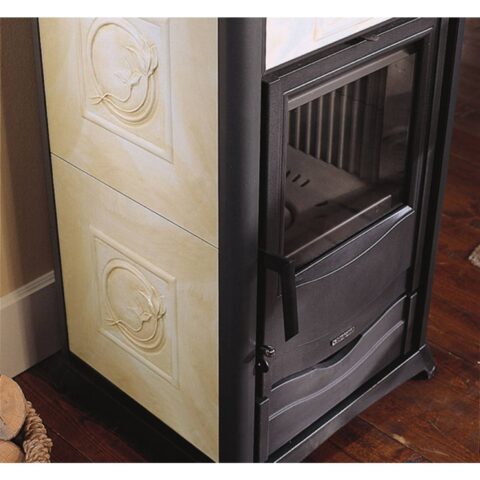Poêle à bois Rossella Plus Forno Evo 10.6kW – Image 3