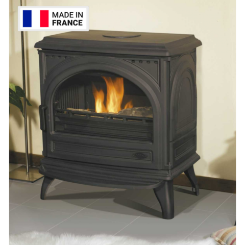 Poêle à Bois Seclin Godin 7kW – Image 2