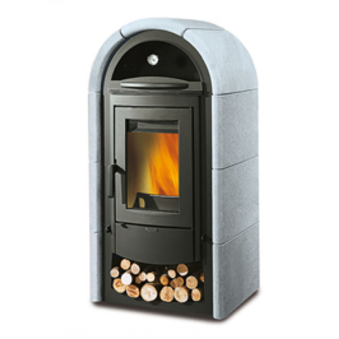 Poêle à Bois Stefany Forno BII 12.5kW – Image 3