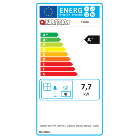Poêle à bois Tahiti 9.4kW – Image 2