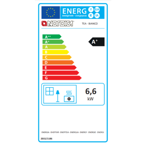 Poêle à Bois Tea 6.6kW – Image 2