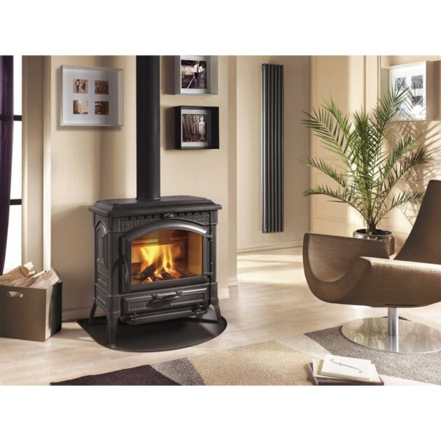 Poêle à Bois Bouilleur TermoIsotta DSA 19kW – Image 4