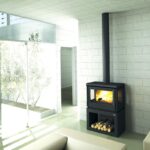 Poêle à bois ventilé raccordable 3 faces - BRONPI Versailles 10 kW