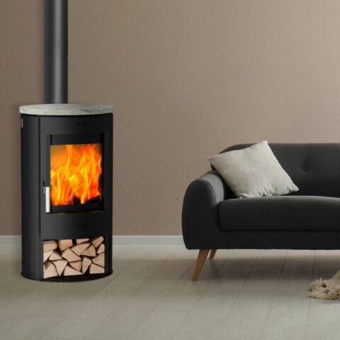 Poêle à bois Zaria 6kW – Image 2