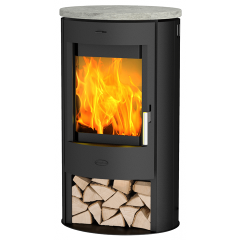 Poêle à bois Zaria 6kW – Image 5