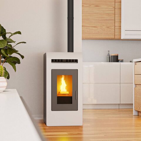 Poêle à granulés Canalisable Cayenne 16kW – Image 2