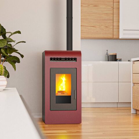 Poêle à granulés Canalisable Cayenne 16kW – Image 4