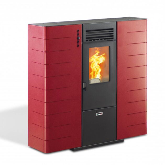 Poêle à granulés Canalisable extra plat Fango 8kW – Image 6
