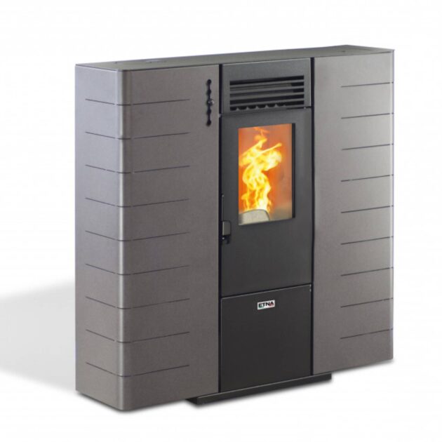 Poêle à granulés Canalisable extra plat Fango 8kW – Image 8
