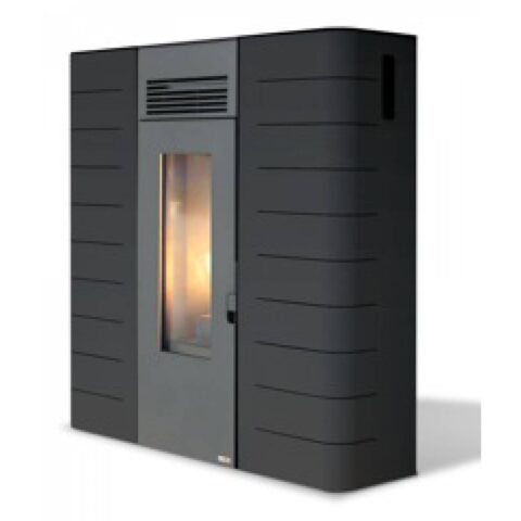 Poêle à granulés extra plat Hydro Agosta 16kW – Image 7