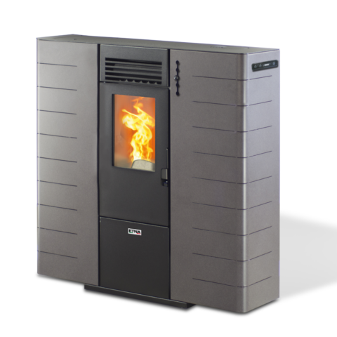 Poêle à granulés Canalisable extra plat Ricanto 10kW – Image 14