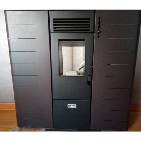 Poêle à granulés Canalisable extra plat Ricanto 10kW – Image 9
