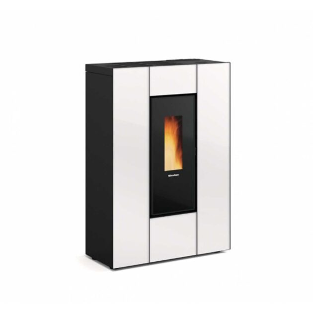 Poêle à granulés Canalisable Marilena Plus AD Crystal 8kW – Image 3