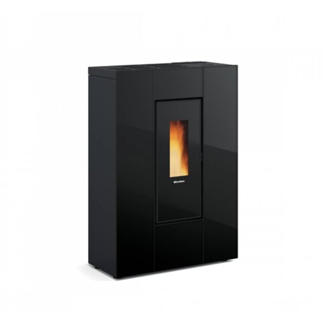 Poêle à granulés Canalisable Marilena Plus AD Crystal 8kW – Image 4