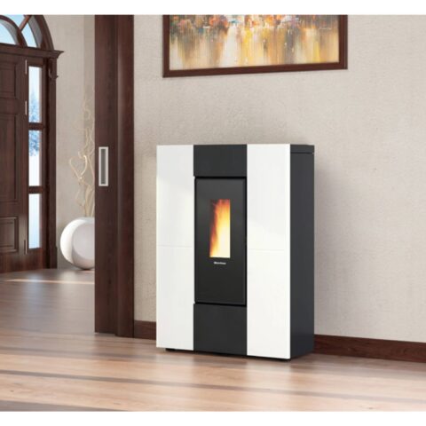 Poêle à granulés Canalisable Marilena Plus AD 8kW – Image 6