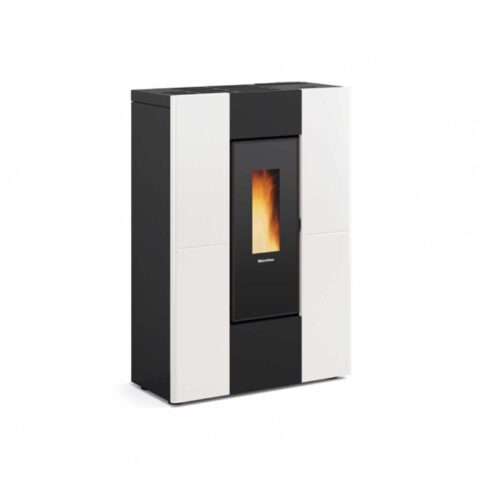 Poêle à granulés Canalisable Marilena Plus AD 8kW – Image 5