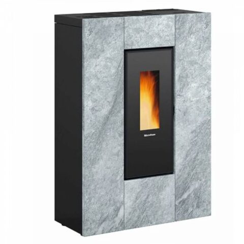 Poêle à granulés Canalisable Marilena Plus AD 8kW – Image 3
