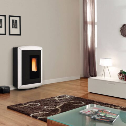 Poêle à granulés canalisable Souvenir Lux Evo 11kW – Image 2