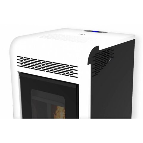 Poêle à granulés canalisable Vulcano 15kW – Image 6