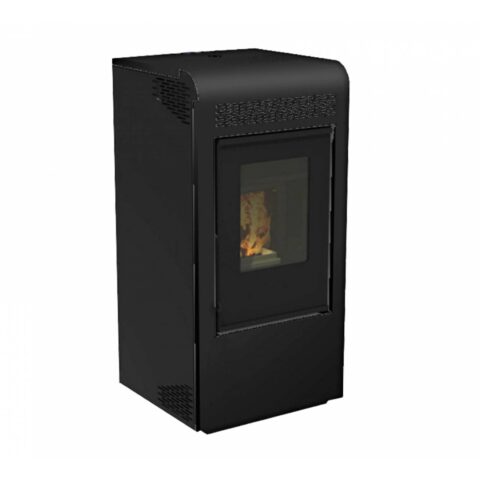 Poêle à granulés canalisable Vulcano 15kW – Image 8