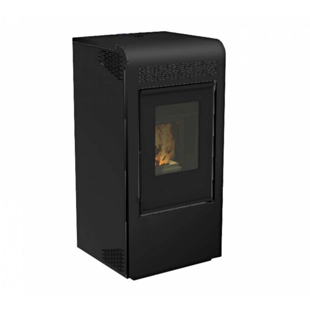 Poêle à granulés canalisable Vulcano 15kW – Image 3
